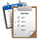 JOBS CARDS, DIARY AND SCHEDULER